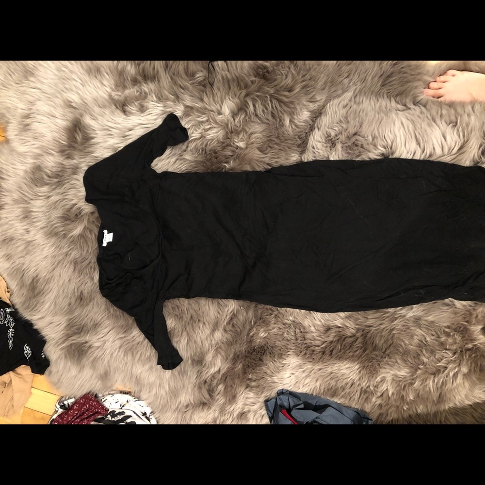 Bar III form fitting dress size small